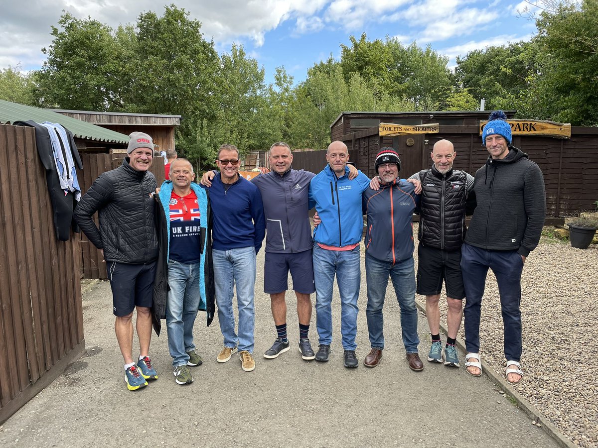 Great to see so many faces at the <a href="/FireTriathlonUK/">National Fire Service Triathlon</a>.             For the AGM at Activities Away Lincoln.