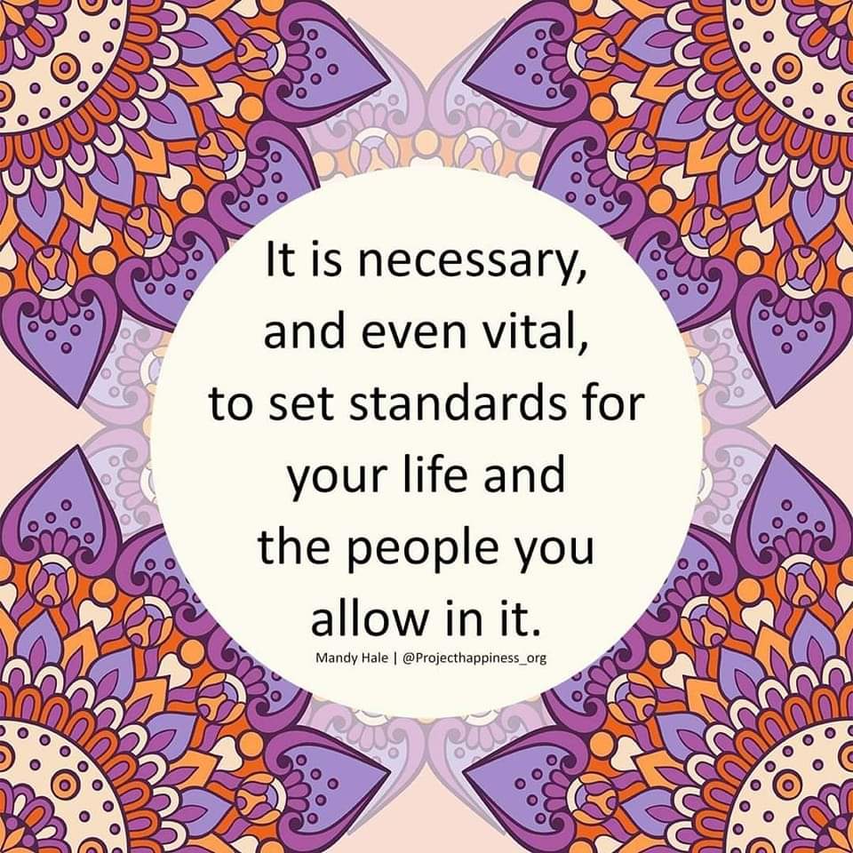 Cynt416's tweet photo. Project Happiness

Journey to emotional freedom.
What is one standard that is non-negotiable in your personal space? https://t.co/fWNKHZukTU