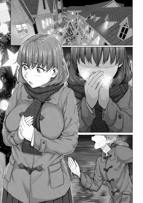 10日掛けてやっと1ページ目出来た( ;∀;) 