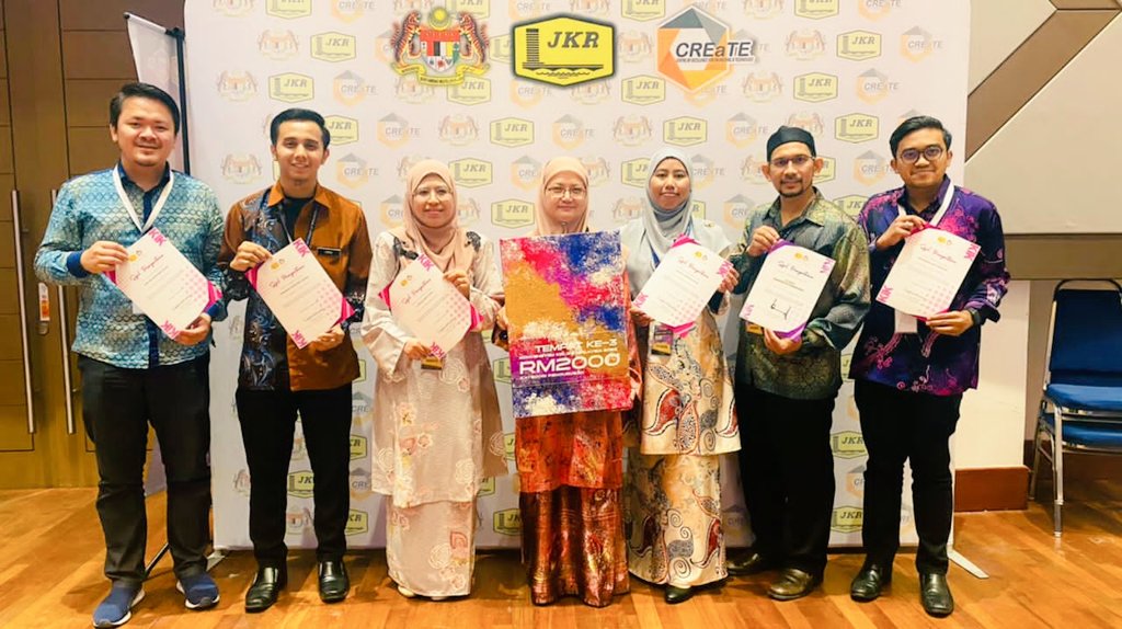OsmanPwd's tweet photo. Alhamdulillah.. Tahniahhhh semua kepada rakan² team projek EZ LIFT.. Anda semua hebattt.
@zalina_my
@IrZulkifli3
@JKRMalaysia 
@CREaTEJKR https://t.co/hG44BBJgih