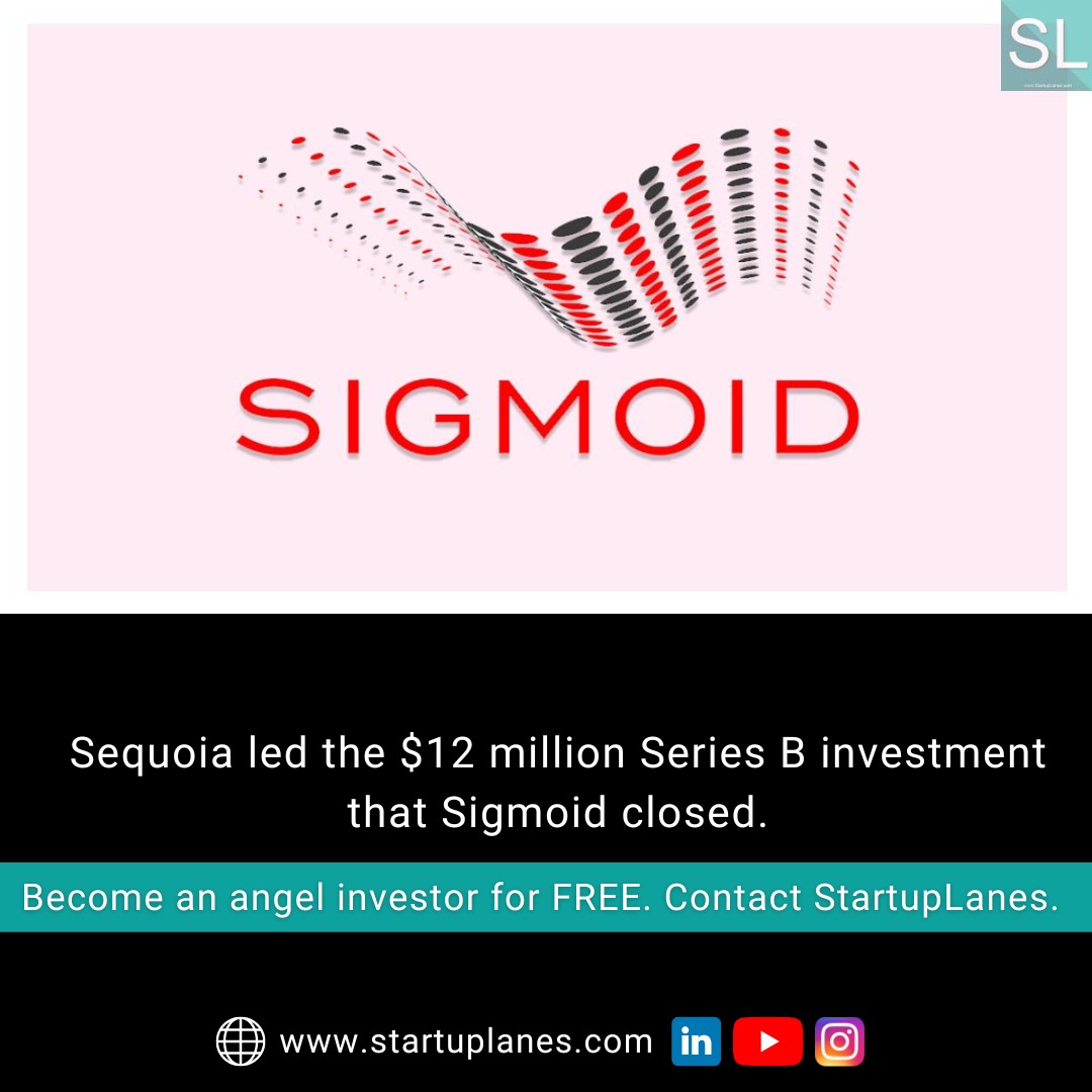StartupLanes's tweet image. Sequoia led the $12 million Series B investment that Sigmoid closed.

Read the full article here: startuplanes.com/sequoia-led-th…

 #indian #indianmarketing #sequoia #said #akash #invested

For Editorial/Rectification please email aditi@startuplanes.com