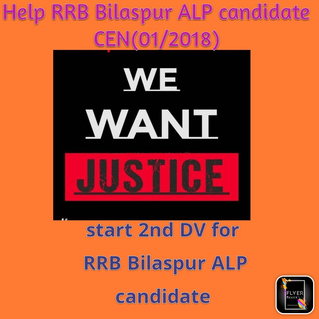 Shashik69077121's tweet photo. @JaskaurBJP @RPF_INDIA @BJP4India @BJP4Rajasthan @BJPLive #rrb_ bilaspur_alp_550_seats_do
आपके जन्मदिन पर आप आरआरबी बिलासपुर एल पी अभ्यार्थी कि आवाज सुनो सर जी आप कि बहुत बहुत आभार होगा 🙏🙏🙏🙏🙏🙏🙏 https://t.co/gjGFPwvUoh