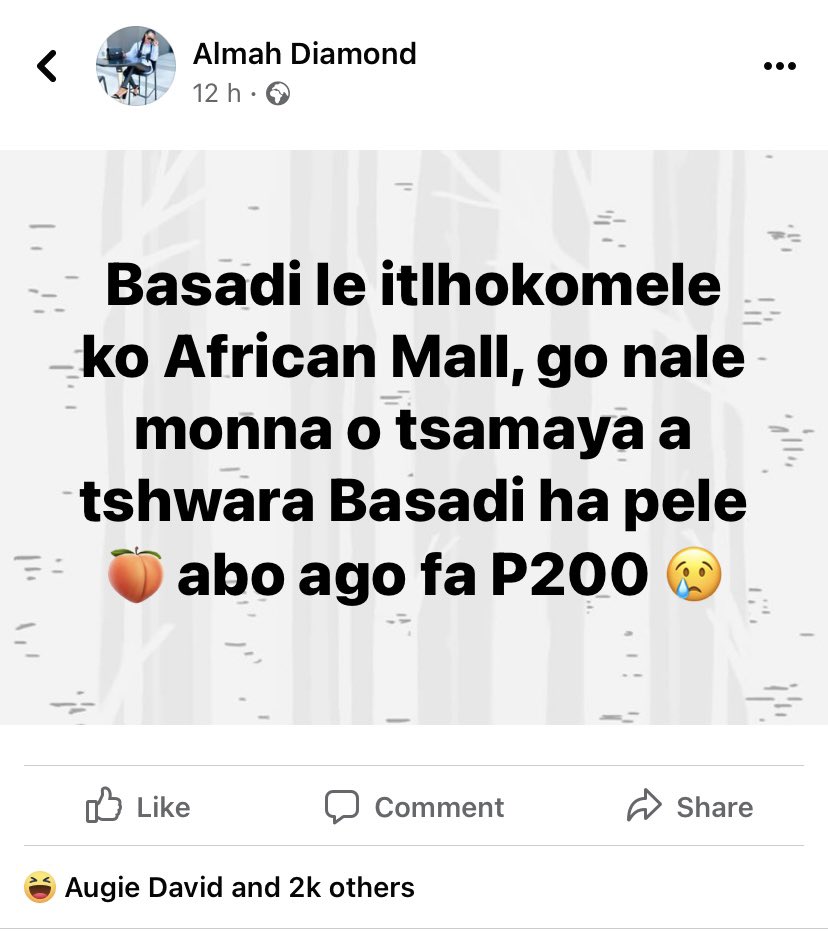 Luntu Lungile Mazile on Twitter "RT KenzarMafia The comments on this