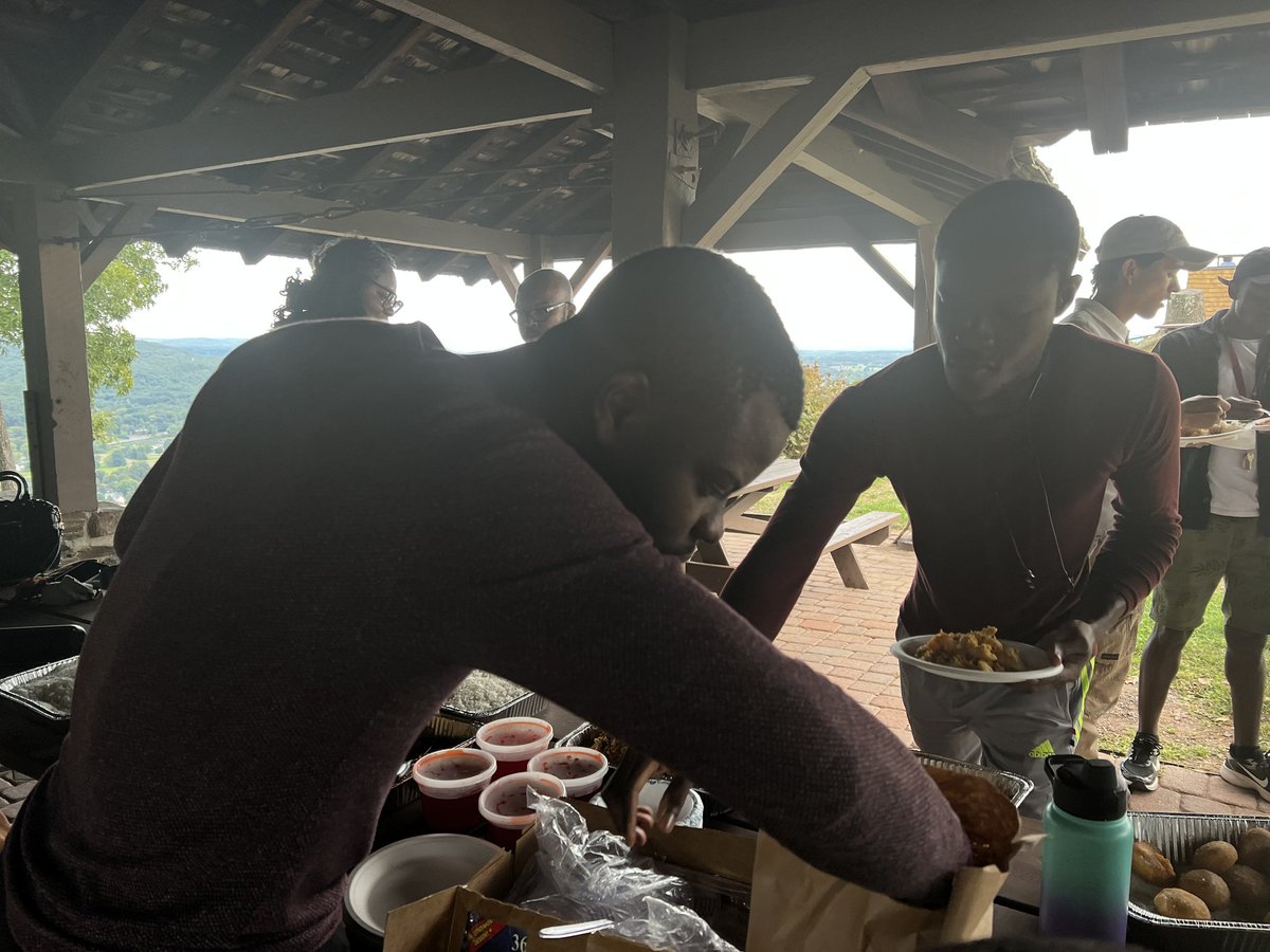 Agasa_UmassA's tweet photo. "Let's get some more food" -- unknown philosophers 😅 https://t.co/M9jg179GwJ