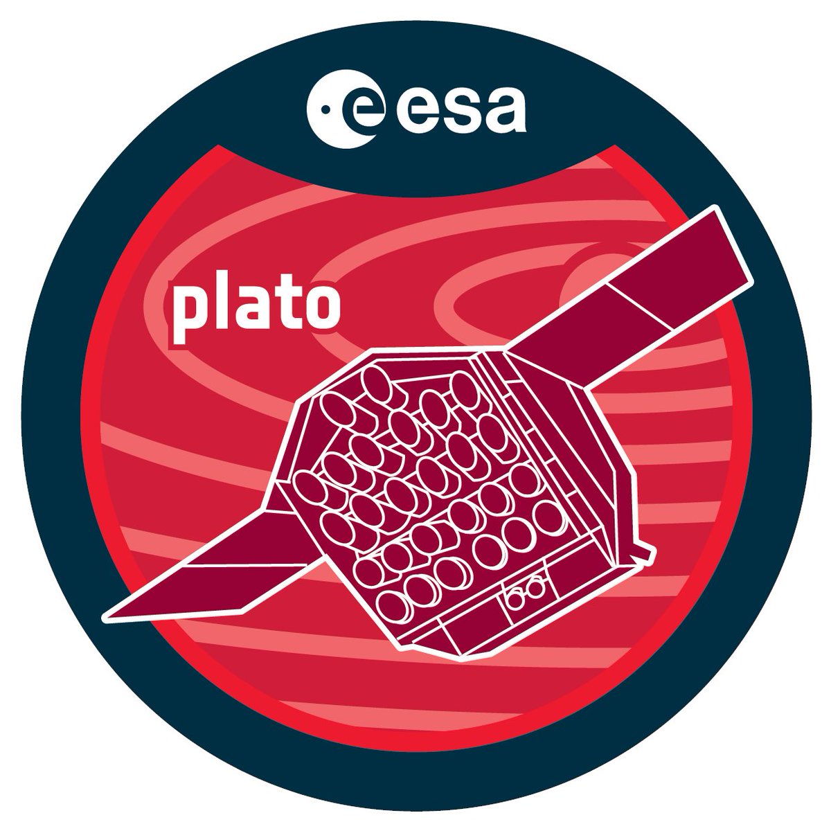 ESA_fr's tweet photo. Bienvenue sur @Twitter à @ESA_Plato ! Cette mission de l'ESA recherchera des planètes habitables autour d'étoiles du même type que notre Soleil.
Pour plus d'informations sur #Platomission, rendez-vous sur https://t.co/ap37Vc0Vf8 et sur https://t.co/rrHmJAgBTa https://t.co/GPqUuu6DWz
