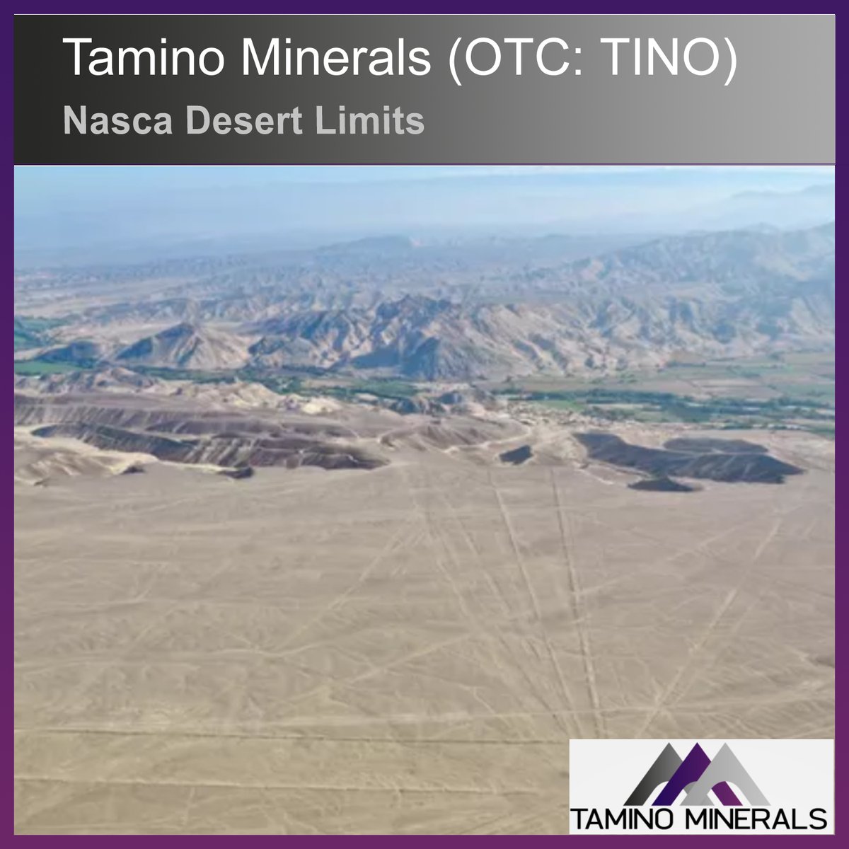 Taminominerals's tweet photo. Peru has beautiful landscapes worthwhile exploring #GOLD #LITHIUM #SILVER #COPPER #OTC #OTCMarkets #ElectricVehicle #ElectricVehicles #BatteryMetals #MiningCyborg https://t.co/sJ9X1TVQdH