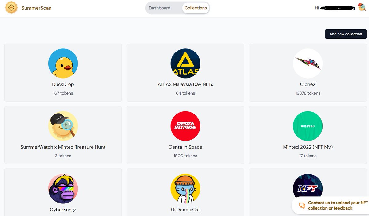 SummerScan - Bringing NFT to IRL Applications tweet media