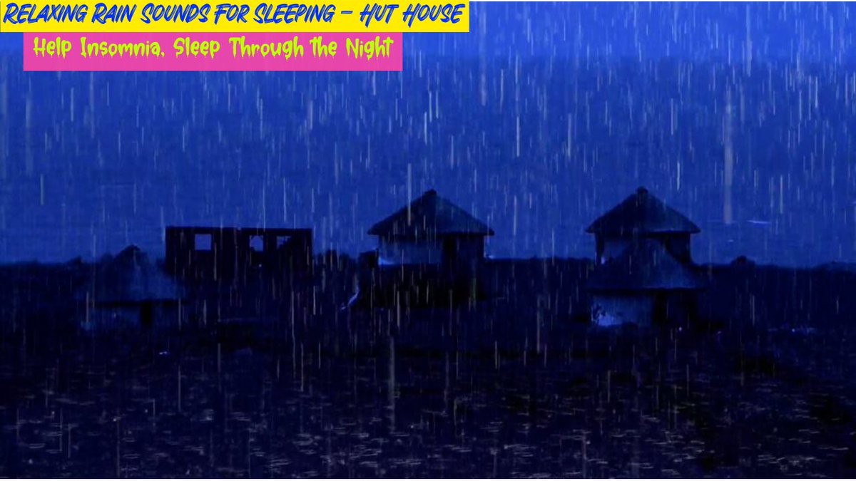 ThundersoundsS's tweet photo. #calmrain #rainonroof #helpinsomnia. Relaxing rain sounds for sleeping - calm rain, hut house, help insomnia, sleep through the night rain sounds can help you relax and meditate, also fall asleep fast. Click here: https://t.co/DZJVuDx2ST https://t.co/durWlFXKn3