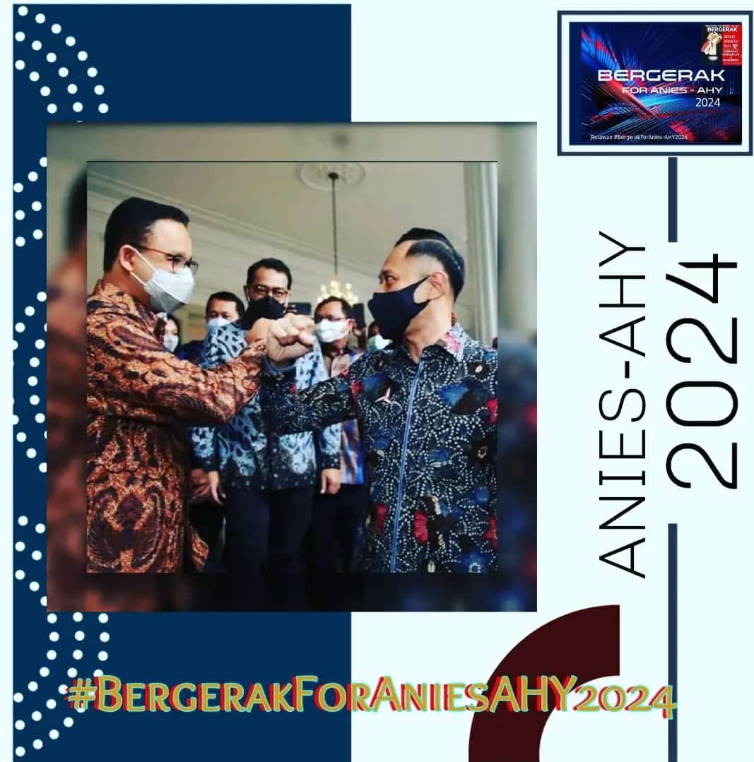 didiet08as's tweet photo. Saatnya Kita Bersatu .. !
#AniesPresiden2024 #AniesBaswedan #Bergerak #BergerakForAnies #AHY #BergerakForAniesAHY2024 https://t.co/dM94z6W77I