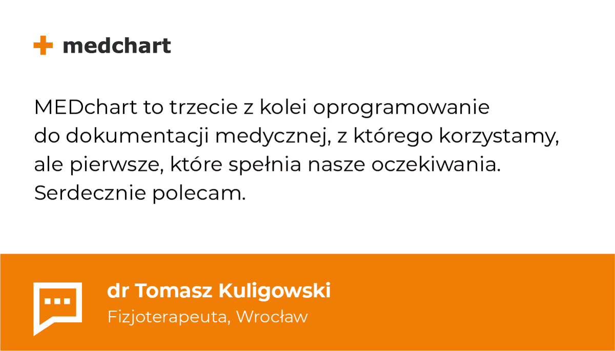 medchartpl's tweet photo. Takie opinie potwierdzają, że idziemy w dobrym kierunku. 
Służymy pomocą 7 dni w tygodniu, 24 godziny na dobę. Jeżeli potrzebujesz wsparcia, śmiało kontaktuj się z nami telefonicznie +48 511 501 999 lub mailowo na kontakt@medchart.pl. https://t.co/VtiAhRI7xf