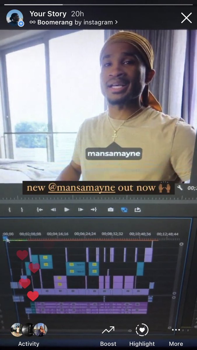 reggie - creative director tweet media
