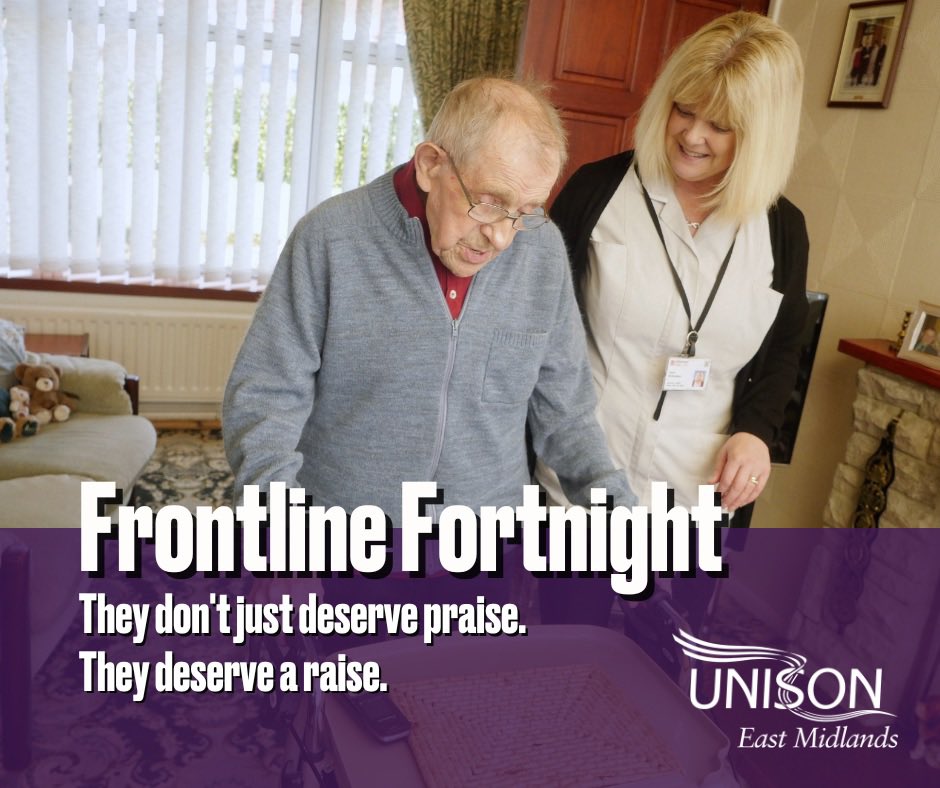 Unisonderbycity's tweet photo. Myself and Matt have 2 full on days ahead of us - we are visiting 40 Private sector care homes in 2 days to celebrate #frontlinefortnight @UNISONEastMids - There will be cake, cookies and chocolates being delivered to say Thank you to care, domestic and admin staff. https://t.co/dweCzaEIG0