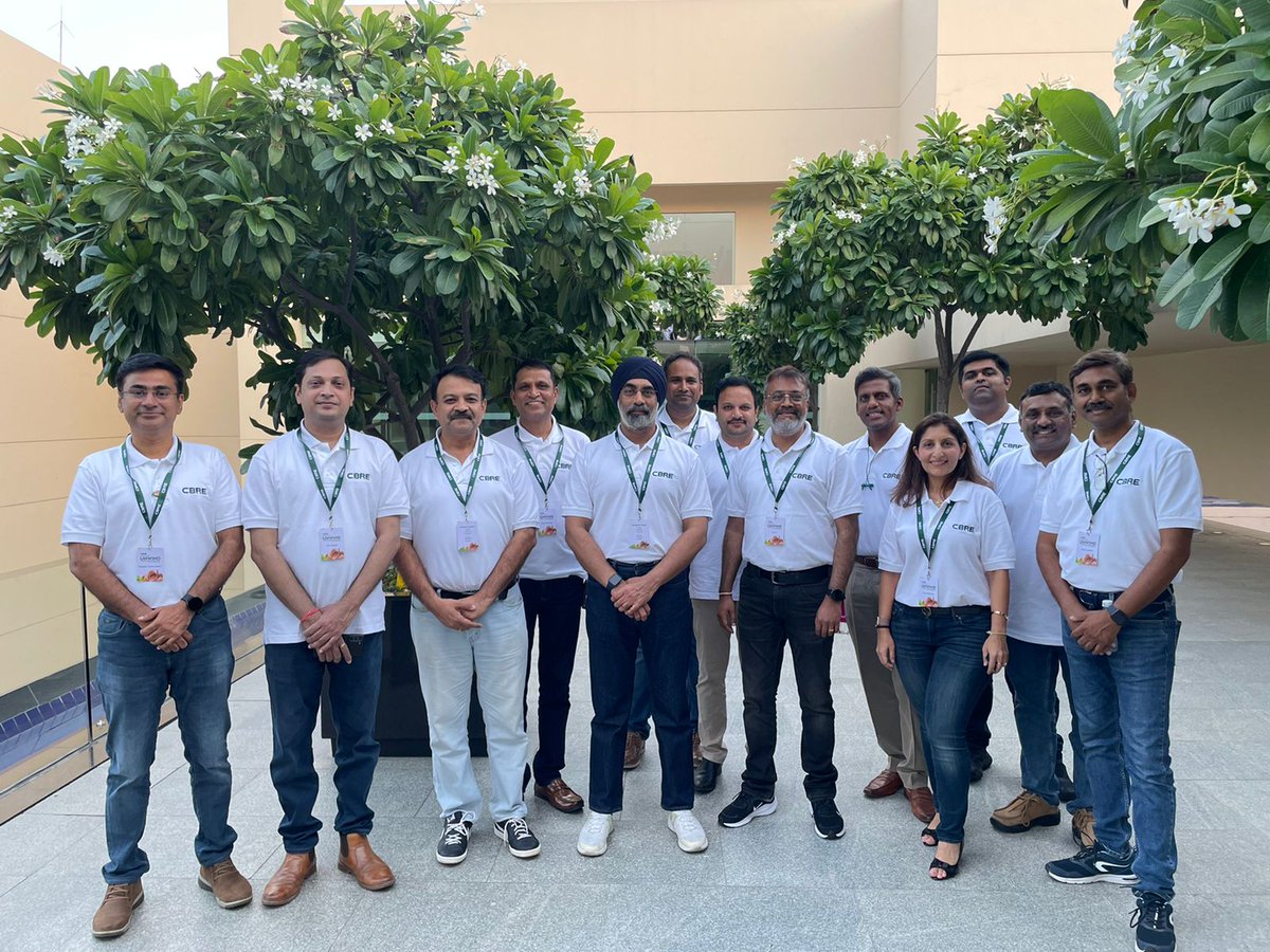 gurjotsbhatia's tweet photo. Great food, even better company & an extended time to unwind—together make the perfect #offsite. Had the pleasure of spending quality time with the CBRE family to celebrate the joint achievements of the past & discuss the priorities for the remaining 2022.
#OneCBRE #CBREUnwind https://t.co/WBjbv4cLxL