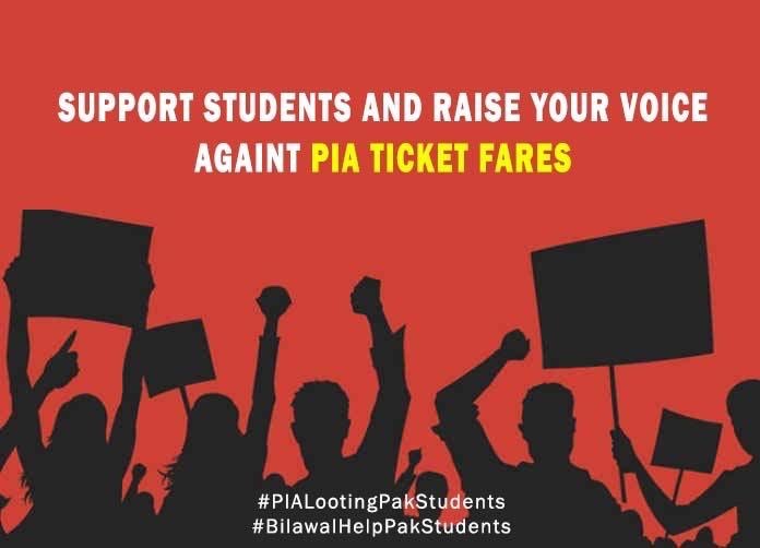 wasiii_mengal's tweet photo. Now or never
We reject 22% discount in fares we demand 50 to 60% discount 
#PIALootingPakStudents 
#BilawalHelpPakStudents https://t.co/0zS7uBRKb5