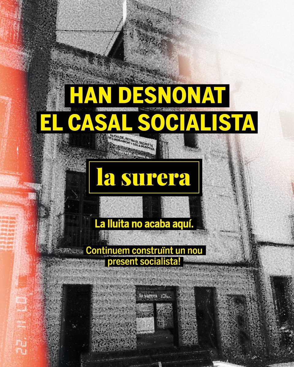 La Surera Casal Socialista tweet media