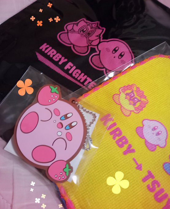 任天堂ポイントで届きましたーーー!!可愛いぽよぉぉぉ!!🍓💕✨ 