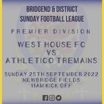 Photo by WEST HOUSE FC (@westhousefc2001)