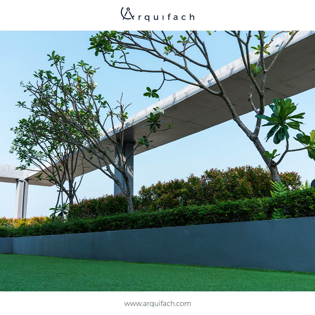 Arquifach's tweet photo. Green roofs are becoming increasingly popular as an energy-saving option that also contributes to health and helps purify the air in our cities.
+info 👁️ https://t.co/SoxtqMAYja

#design #architecture #archilovers #homedesign #decor #dreamhome https://t.co/TIukL8vE2h