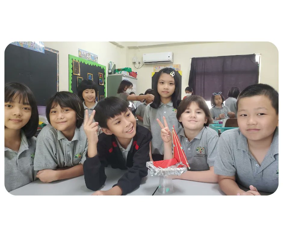 NISYangon's tweet photo. As part of their inquiry into the power of words, students in Year 5 have been reading "The Odyssey" by Gillian Cross. Their science lesson provided an opportunity to design and test different boat designs to be used by the main character of the book.
#NetworkPrimary #TheOdyssey https://t.co/6LMPpIWKZa
