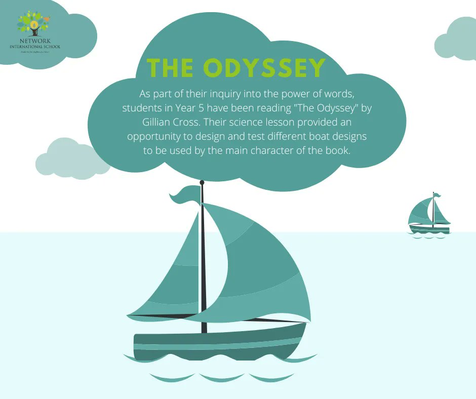 NISYangon's tweet photo. As part of their inquiry into the power of words, students in Year 5 have been reading "The Odyssey" by Gillian Cross. Their science lesson provided an opportunity to design and test different boat designs to be used by the main character of the book.
#NetworkPrimary #TheOdyssey https://t.co/6LMPpIWKZa