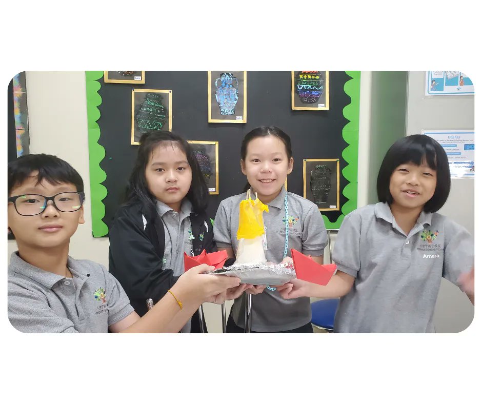 NISYangon's tweet photo. As part of their inquiry into the power of words, students in Year 5 have been reading "The Odyssey" by Gillian Cross. Their science lesson provided an opportunity to design and test different boat designs to be used by the main character of the book.
#NetworkPrimary #TheOdyssey https://t.co/6LMPpIWKZa