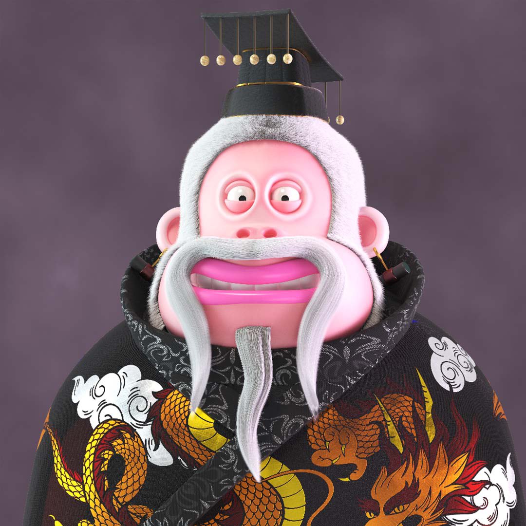KimStephanie__'s tweet photo. @NFTKingForever My favorite #NFTcollections from @GoingApe_io 🤪🤪 https://t.co/uYozPp06bX