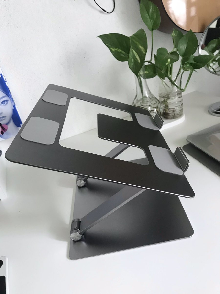 _fragurl's tweet photo. ประกาศขายจ้าาา📌
Laptop Stand ตัวแกร่ง ใช้งานได้ 3 วัน ราคาถูกกว่าในชอปปี้ แถมรวมส่งแล้วด้วย รายละเอียดตามรูปเลยค้าบบบ
#ขาย #laptopstand #ที่วางโน้ตบุ๊ก https://t.co/OrTwyYRYgG