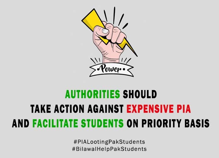 AwaisAs82219357's tweet photo. We demand reduction in PIA ticket fares. Gov should intervene &amp; control the ticket price ticket students can't afford it.

#PIALootingPakStudents
#takeUsBackToChina
#BilawalHelpPakStudents https://t.co/SwyrCl2VnS