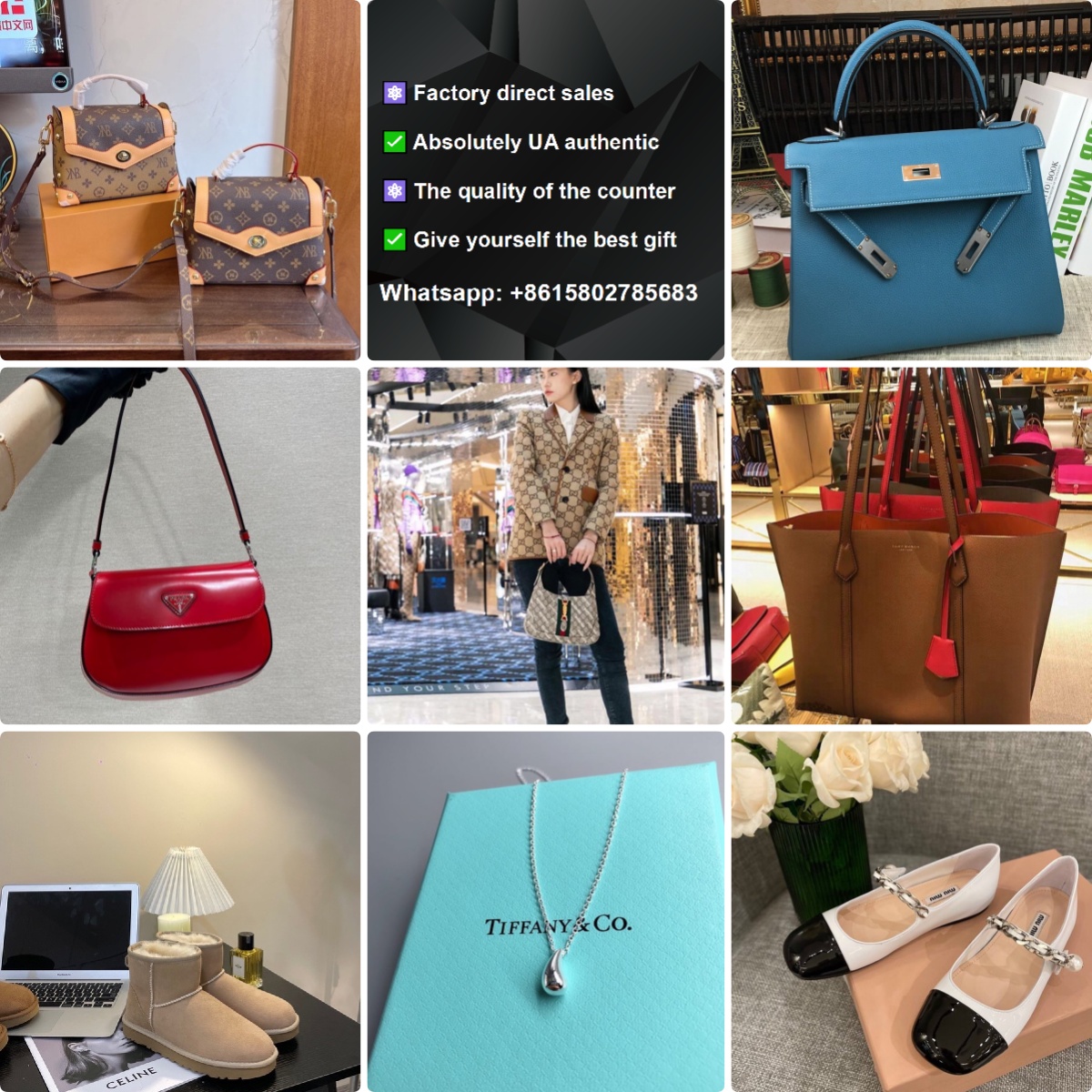 #luxuryshopperuk Selling Hermes, Chanel, Louis Vuitton, Gucci, Dior and bags for around $300, as well as AJ and Yeeyz shoes for around $200 , I ship directly to you through Federated Please contact my official account: wa.me/8618120580197