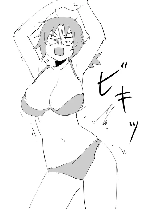 ぱうーくんが死んでいるのですけべじゃないまだ健全の落書きたちをちょい載せ 