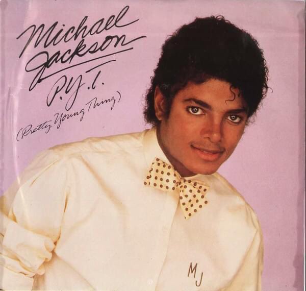 TheMJJournal's tweet photo. #OnThisDay in #TheMJJournal: September 19, 1983: #MichaelJackson's single “P.Y.T (Pretty Young Thing)” is released by Epic Records and features @JanetJackson &amp; @latoyajackson on background vocals. #PYT #Thriller #kingofpop https://t.co/VuBRxfmvsD