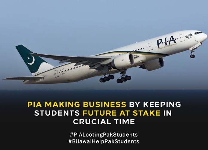 AwaisAs82219357's tweet photo. We demand reduction in PIA ticket fares. Gov should intervene &amp; control the ticket price ticket students can't afford it.

#PIALootingPakStudents
#takeUsBackToChina
#BilawalHelpPakStudents https://t.co/Bt3zoKTfGp