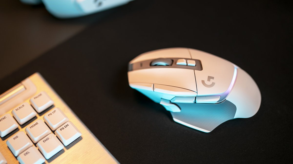 TheBim's tweet image. This is a beautiful mouse. #LogitechG502x @LogitechG
