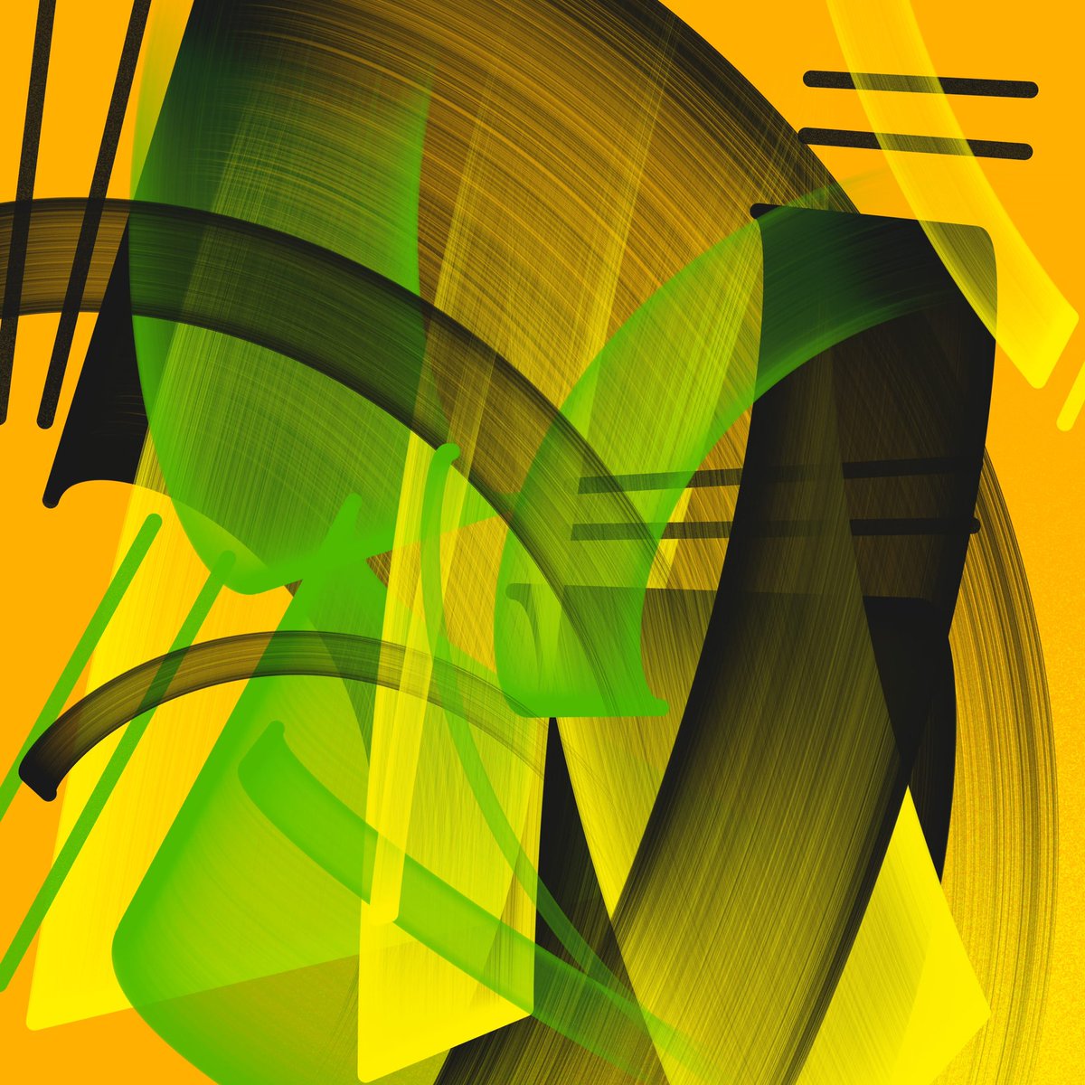 madc_art's tweet photo. I‘ll start another canvas based on an NFT this week, this time 719. The Yellow Lantern, I love this bold color combo! #MadC #NFT #art #canvas #digitaltoreal #HENI #ColorRhythms #CR @HENI https://t.co/Jh3uZzOVZK