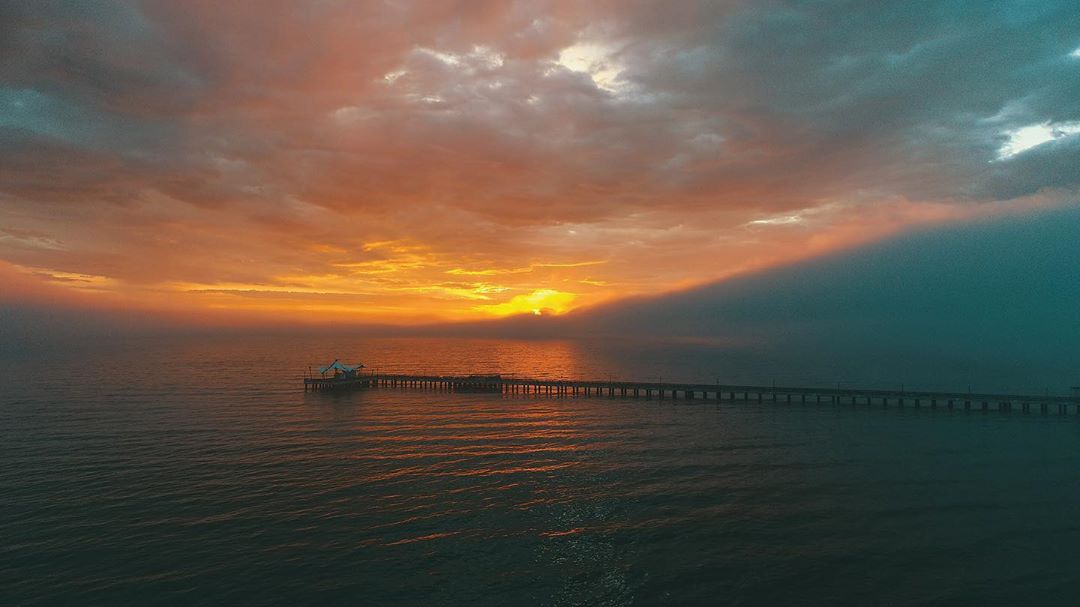 🌅Atakum'da gün doğumu.