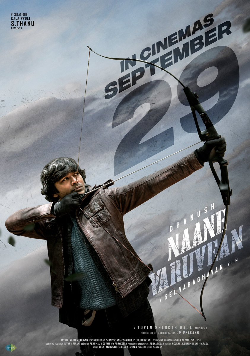 Naane Varuvean: Dhanush's Film with Selvaraghavan to Arrive in Theatres on  September 29! (View Poster) | 🎥 LatestLY
