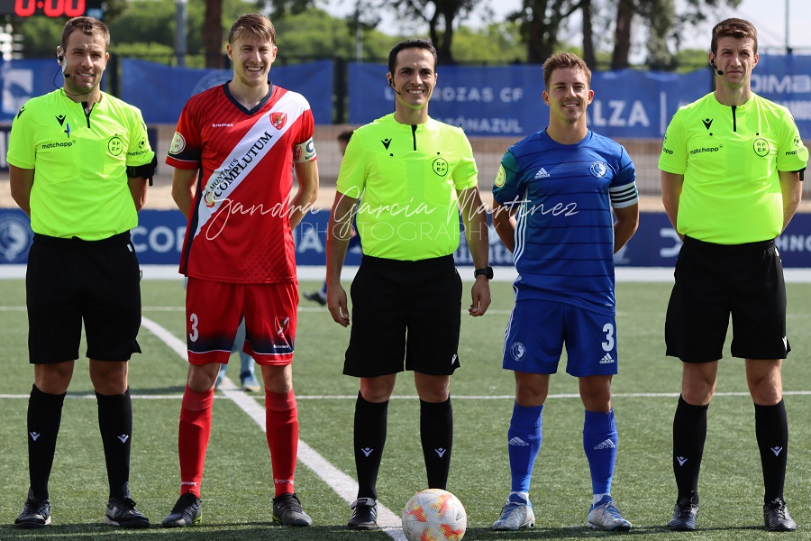 LAS ROZAS CF 1-1 AD TORREJÓN CF

2ª Jornada - Crónica - 3ª División RFEF

Primer punto en la temporada de Las Rozas CF, frente a un Torrejón dominador por momentos

<a href="/AdTorrejoncf/">A.D. TORREJON C.F.</a> <a href="/LasRozas_CF/">Las Rozas CF</a> 

futmadrid.com/noticia/2a-jor…