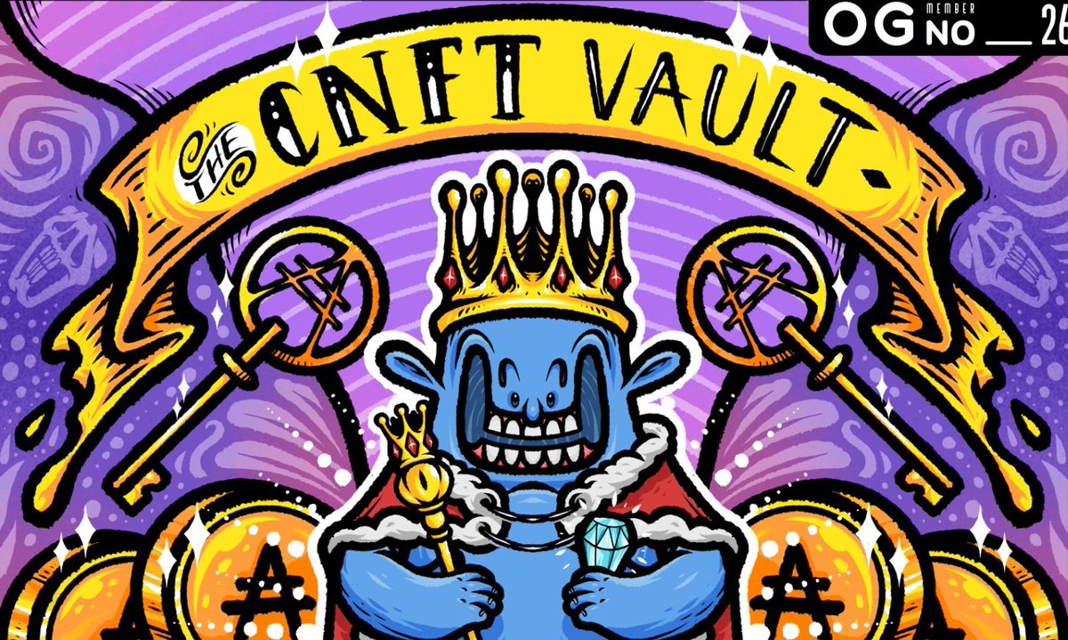 caket89's tweet photo. Found this OG card from @TheCNFTvault in my wallet! Thank you so much! Only 50 cards available 👀🔥🔥🔥🥰 #OGCARD #CNFTVAULT #NFT https://t.co/VzbDXBckjG