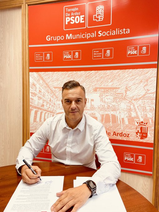Foto cedida por PSOE Torrejón 