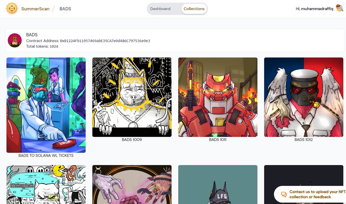 SummerScan - Bringing NFT to IRL Applications tweet media