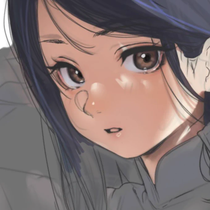 よく聞かれるし貼っておきますアイビスペイントで線画描く時に使うペンです、適当に作ったやつなので多分使いづらいです 