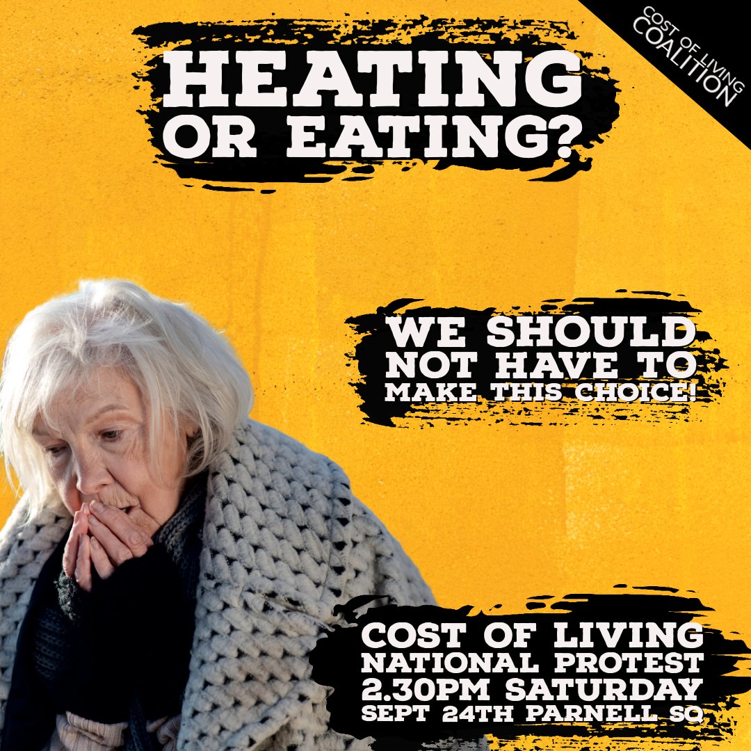 Cost of living coalition tweet media
