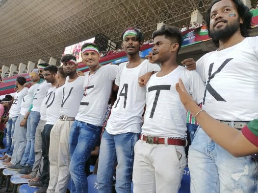 Derby will always be East bengal v Mohun Bagan but not this atkmb.You remember MohunBagan only before the derby.You can usurp the colours,usurp our nickname but you can't buy our emotions,ever.
#RemoveATK
#Breakthemerger
#AtkMBisnotmyclub
