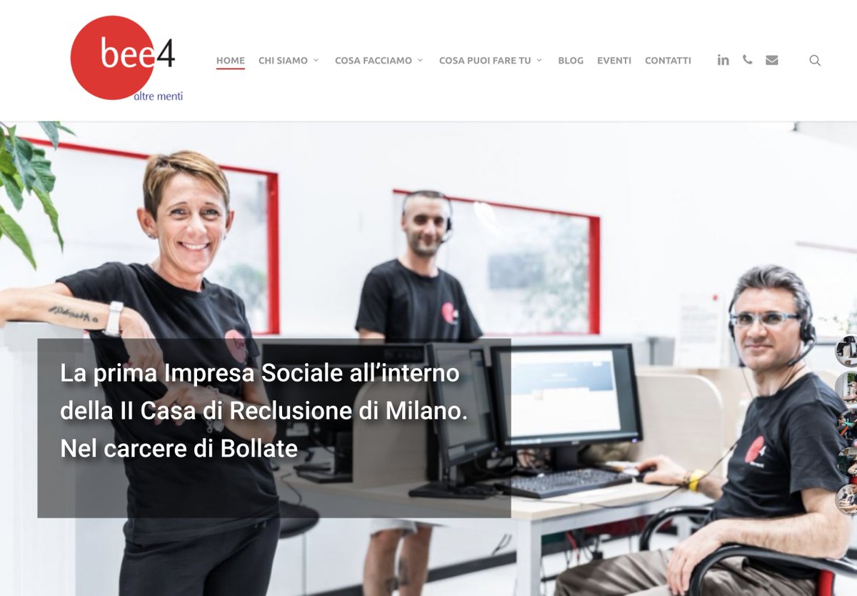andreadotti's tweet image. Oggi si parla di storie di successo ma anche di &quot;fallimento&quot; insieme a #Bee4AltreMenti in collegamento con il Carcere di Bollate.

Per registrarsi bee4.org/eventi/20-sett…

#Companiestalks