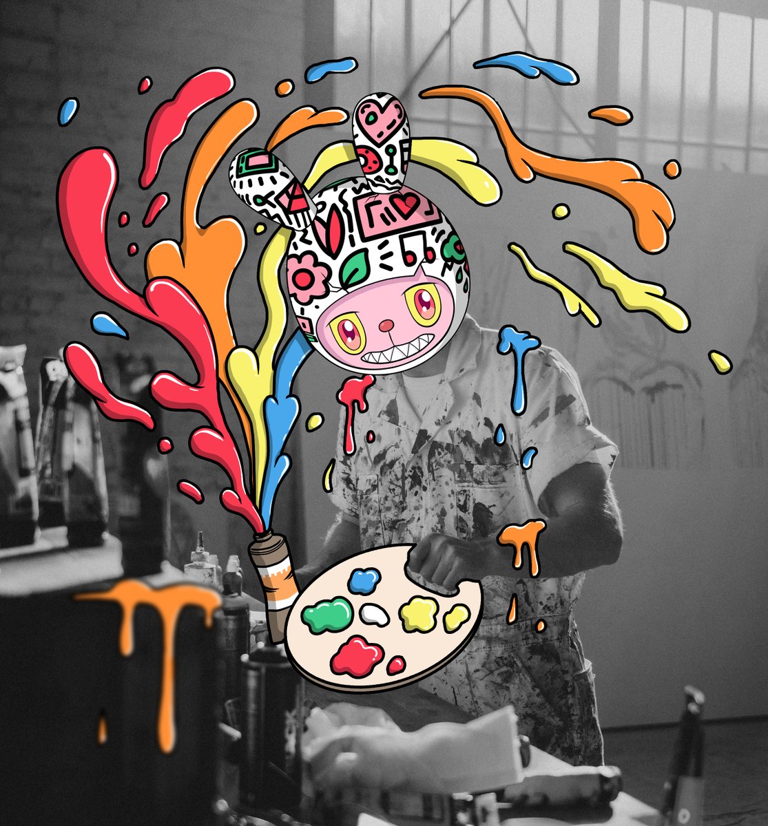 Genki Rabbits tweet media