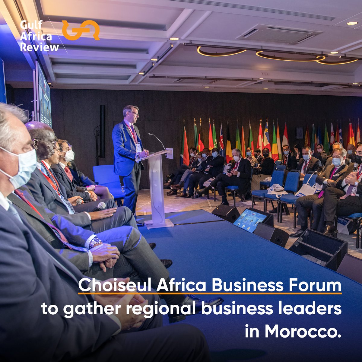 The Choiseul Africa Business Forum will gather over 600 economic & institutional decision makers from Africa, Europe & the Gulf.

Read more: bit.ly/3RVGrrm

#InstitutChoiseul #CGEM #Business #Morocco #Africa #Gulf #Investment #Conference
@CGEM_MA @instchoiseul @ITFCCORP