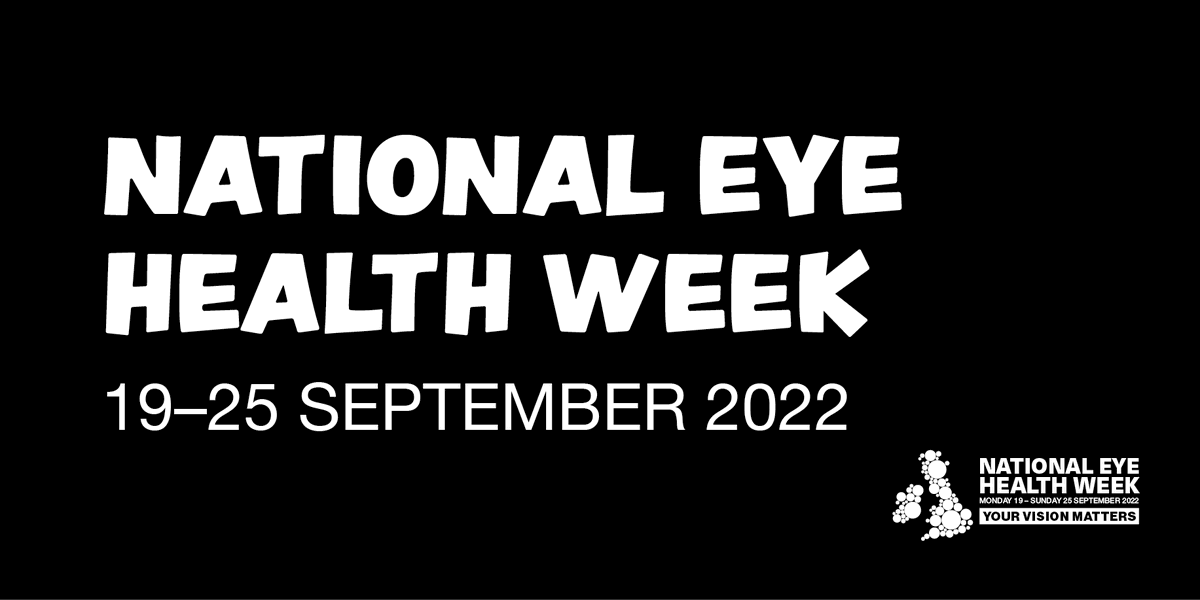 myvisionmatters's tweet photo. It’s #EyeWeek. Keep watching as we share essential advice about looking after your vision and eye health. Because #VisionMatters. https://t.co/LNgDBvLUxr