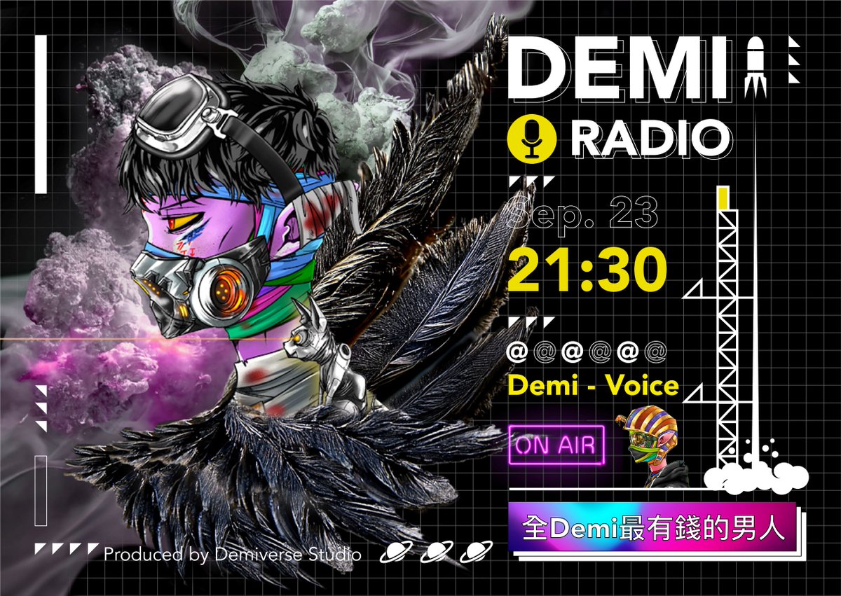 DEMI-HUMAN NFT tweet media