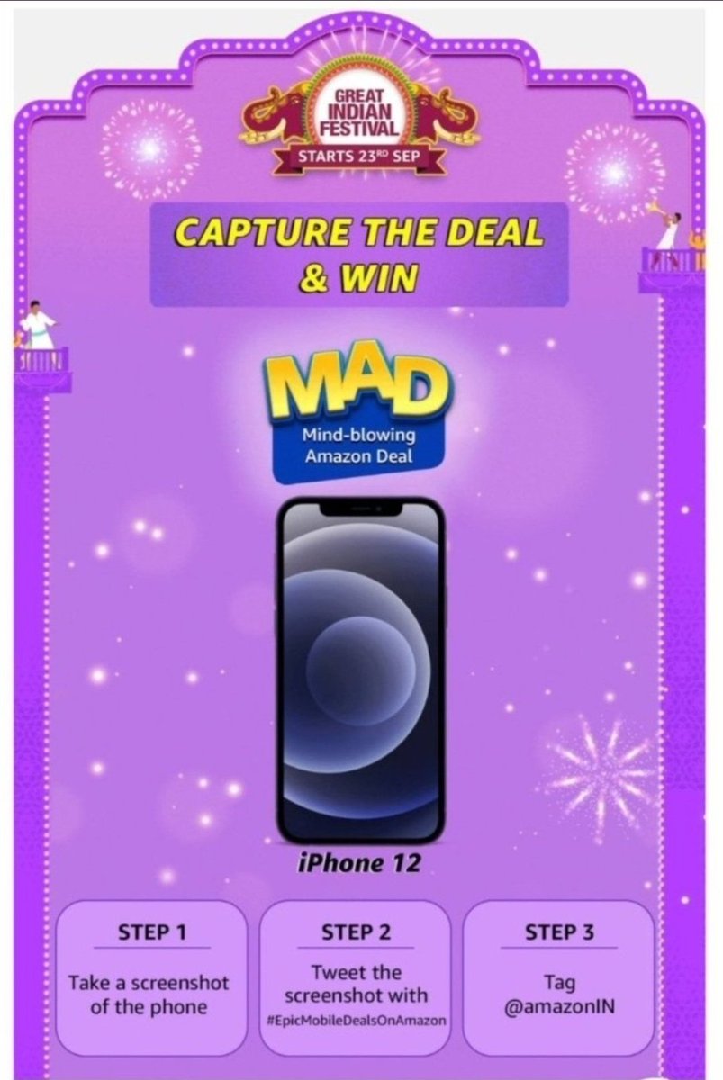 #EpicMobilesDealsOnAmazon
<a href="/amazonIN/">Amazon India</a>