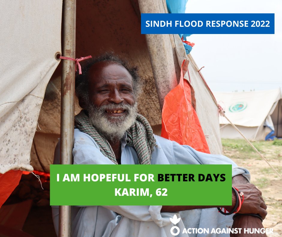 Faith, hope and generosity are the qualities that have not been submerged amid the devastating flooding in Pakistan. 

#FloodsInPakistan2022 #PakistanFloods #Actionagainsthunger #sindhneedsdisasterrelief #sindhfloods
